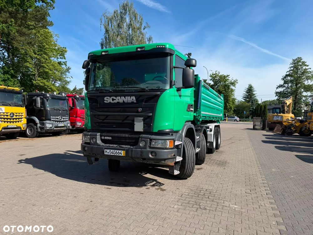 Scania G450 - 8