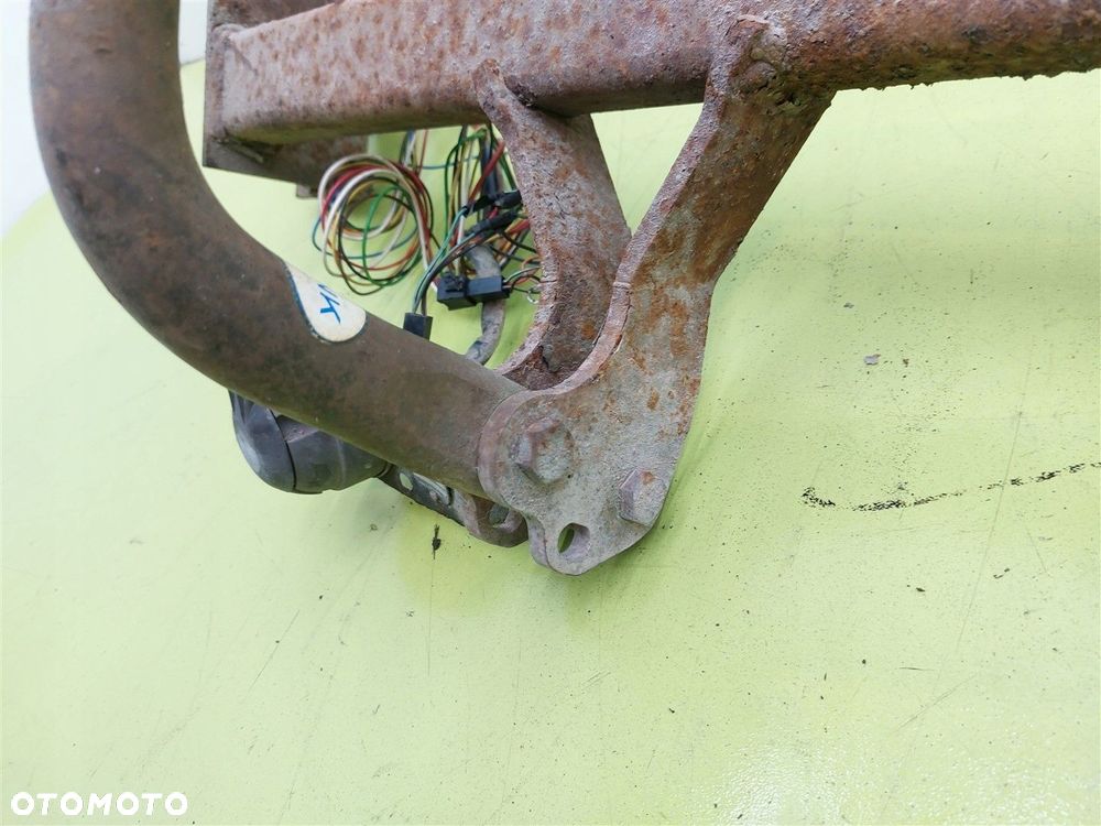 Hak holowniczy Suzuki Liana 2001–2010 Hatchback - 6