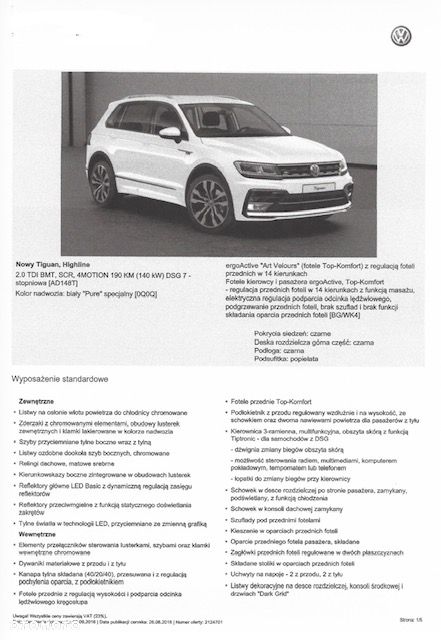 Volkswagen Tiguan 2.0 TDI BMT SCR 4Mot Highline DSG - 19