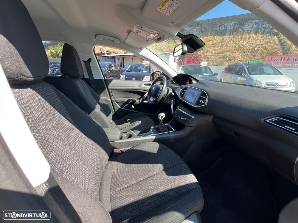 Peugeot 308 SW 1.5 BlueHDi Style - 10