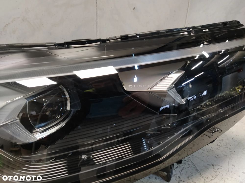 VW TIGUAN 3 III LAMPA LAMPY REFLEKTOR REFLEKTORY PRZÓD PRZEDNI FULL LED IQ LIGHT PRAWA LEWA PRZETWORNICA ORYGINAŁ - 13