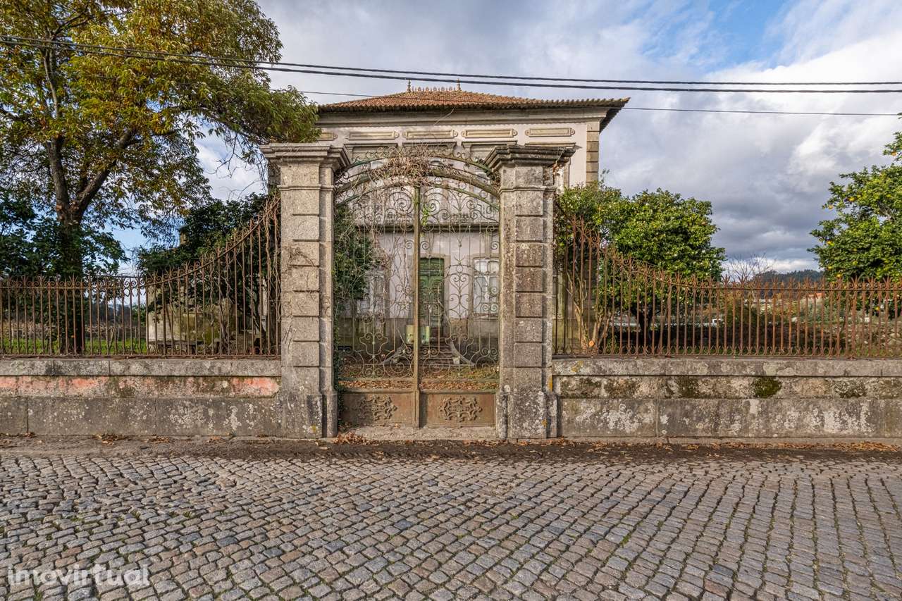 Moradia Senhorial - Felgueiras - Grande imagem: 4/36