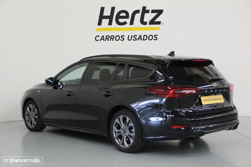 Ford Focus SW 1.0 EcoBoost MHEV ST-Line Aut. - 4