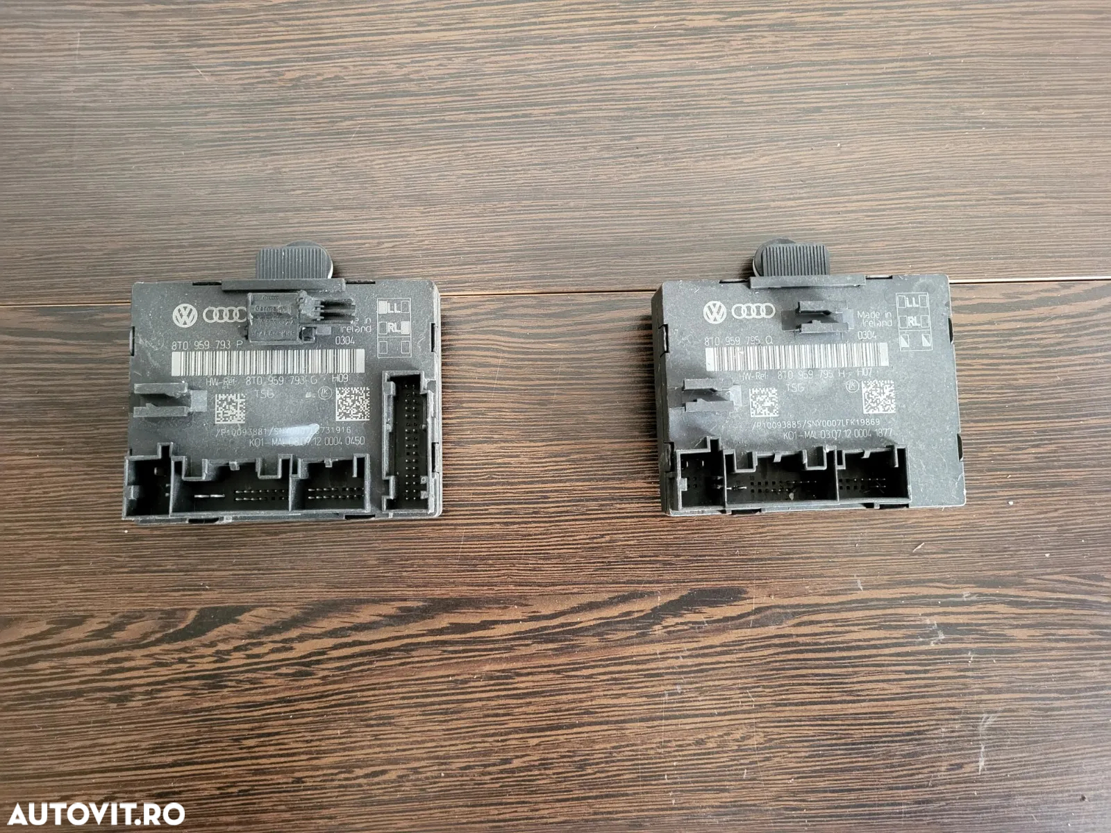 Modul Calculator Usa Audi A4 B8 A5 Q5 Cod 8T0959795H 8T0959793G - Dezmembrari Arad - 2