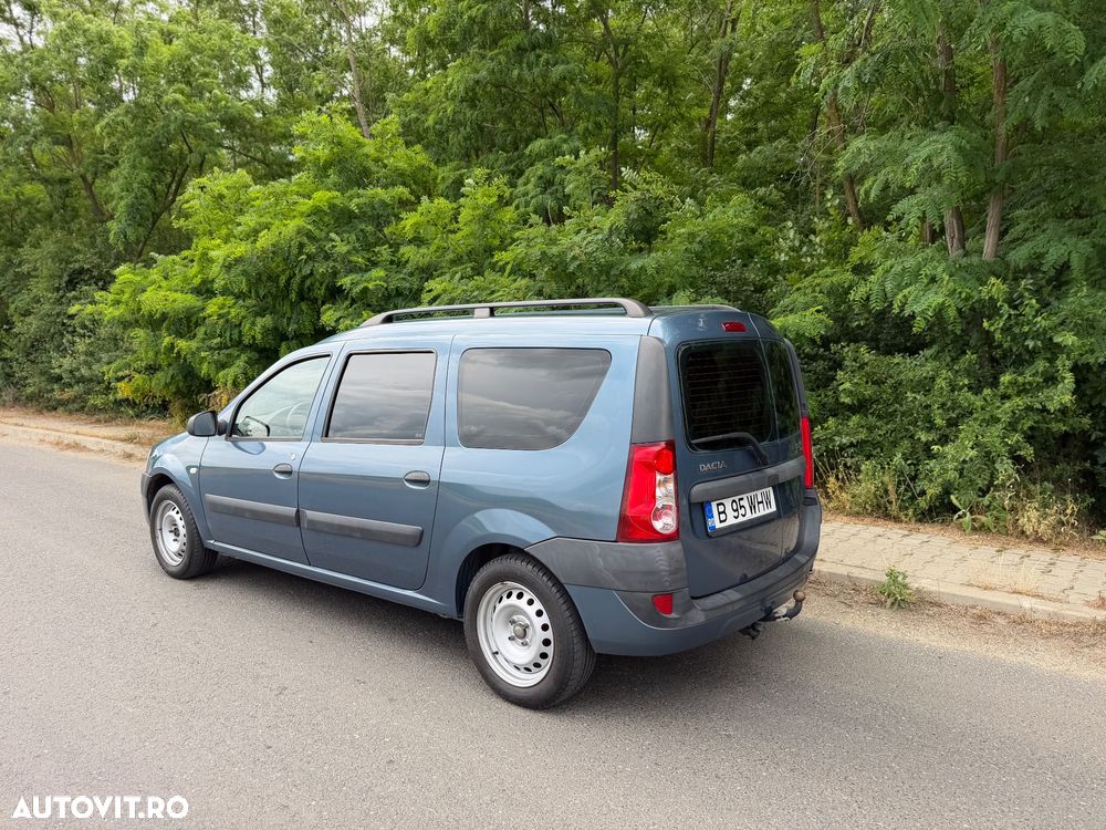 DACIA Logan 2008 — imagine 8