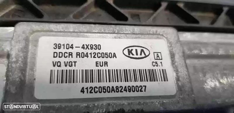 CENTRALINA MOTOR UCE KIA CARNIVAL / GRAND CARNIVAL III 2007 -391044X930 - 4