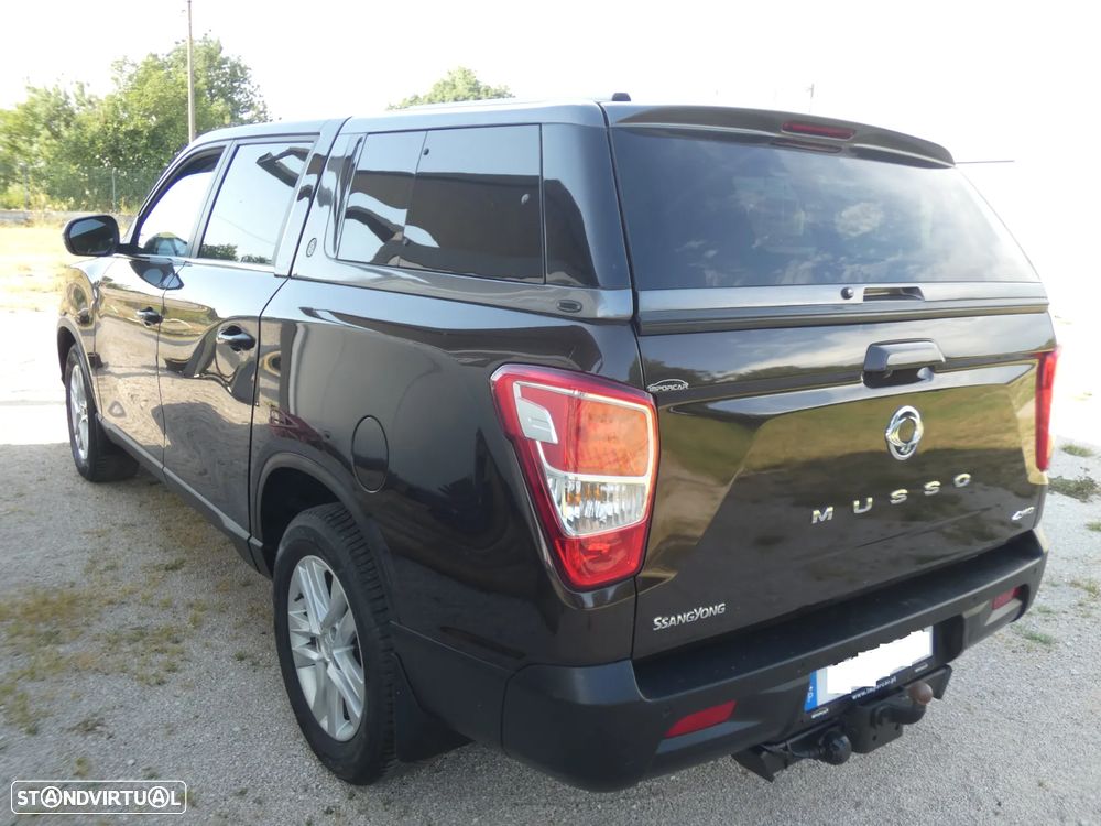 SsangYong Musso 4WD Auto Sapphire - 5