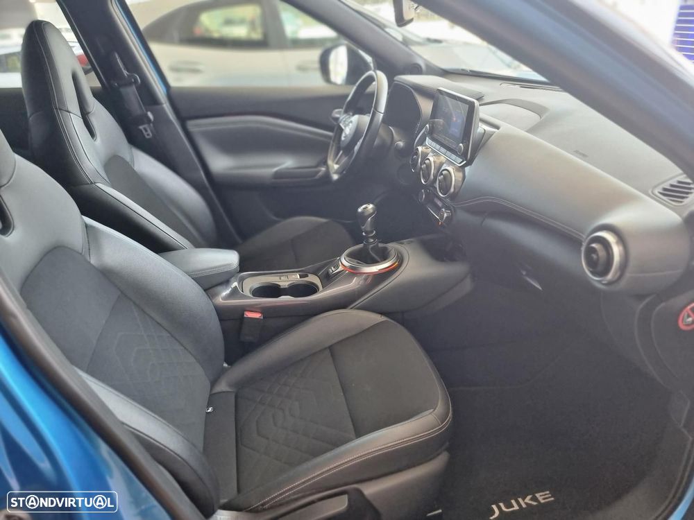 Nissan Juke 1.0 DIG-T Tekna - 44