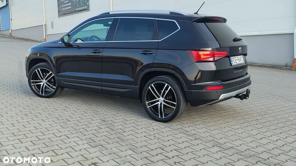 Seat Ateca 2.0 TDI 4Drive XCELLENCE - 11