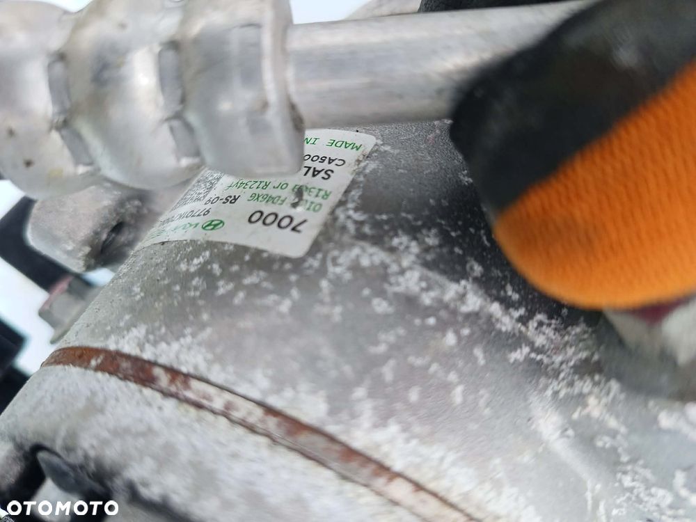 SPRĘŻARKA KLIMATYZACJI HYUNDAI I10 III 1.0 97701-K7000 - 5