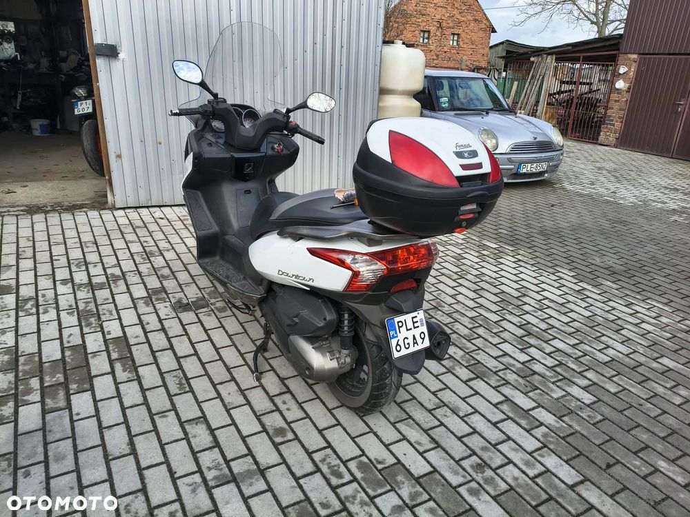 Kymco Downtown - 3