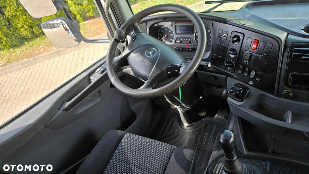 Mercedes-Benz AXOR 1828 Hakowiec + HDS E5 - 16