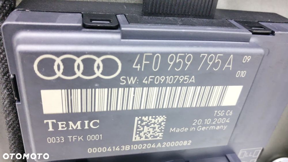 Audi A6 C6 Sedan Drzwi Tył LZ9W - 13