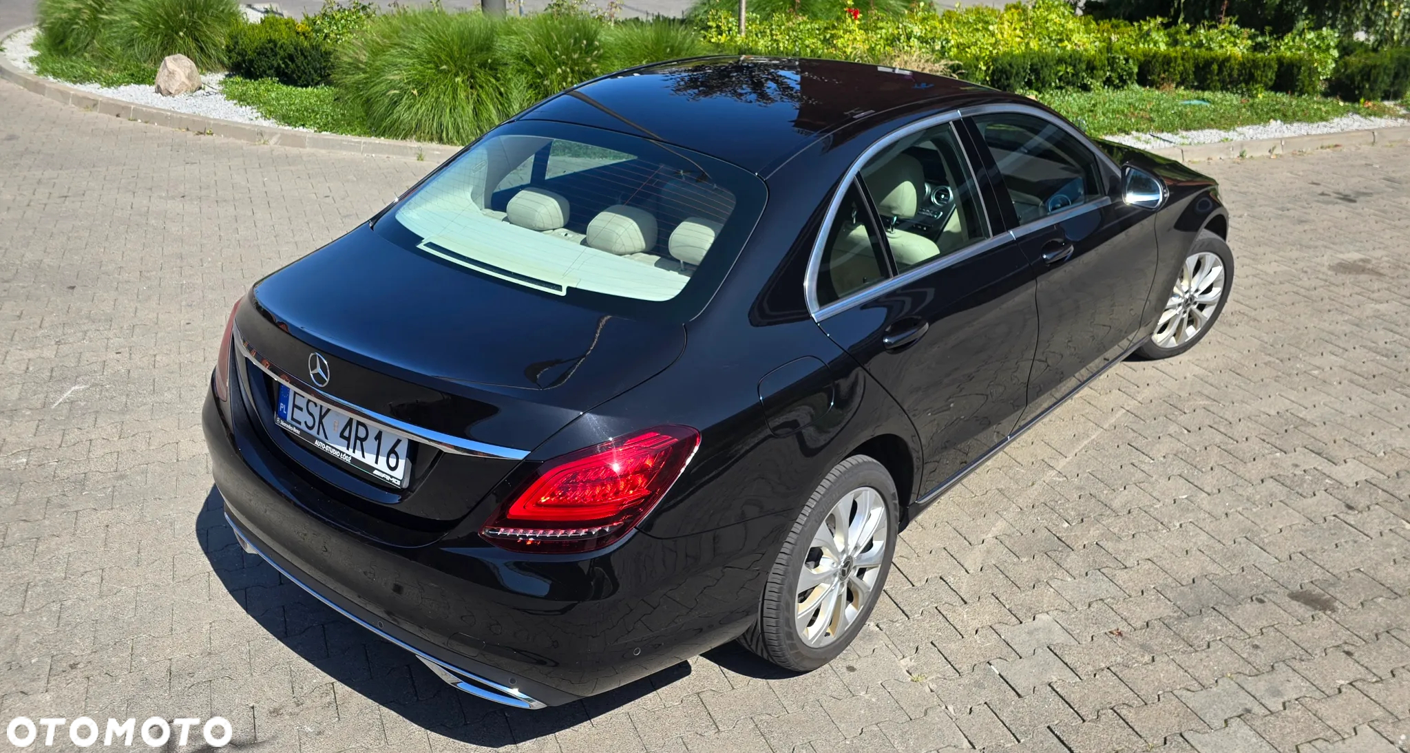 Mercedes-Benz Klasa C 220 d 4MATIC 9G-TRONIC - 7
