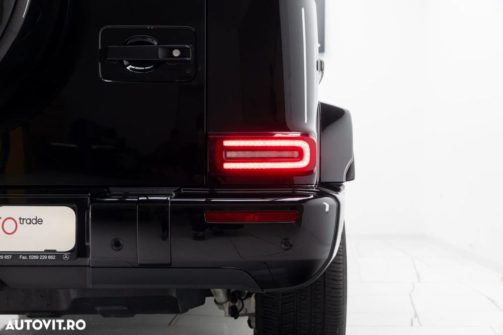 Mercedes-Benz G 400 d SW Long STRONGER THAN TIME Edition - 13