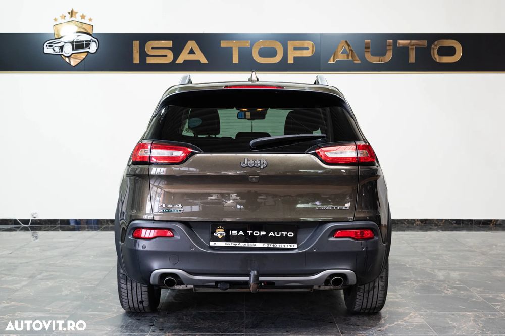 Jeep Cherokee 2.0 Mjet 4x4 AT Limited - 36