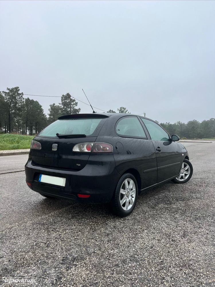 SEAT Ibiza 1.4 TDI Stylance - 4