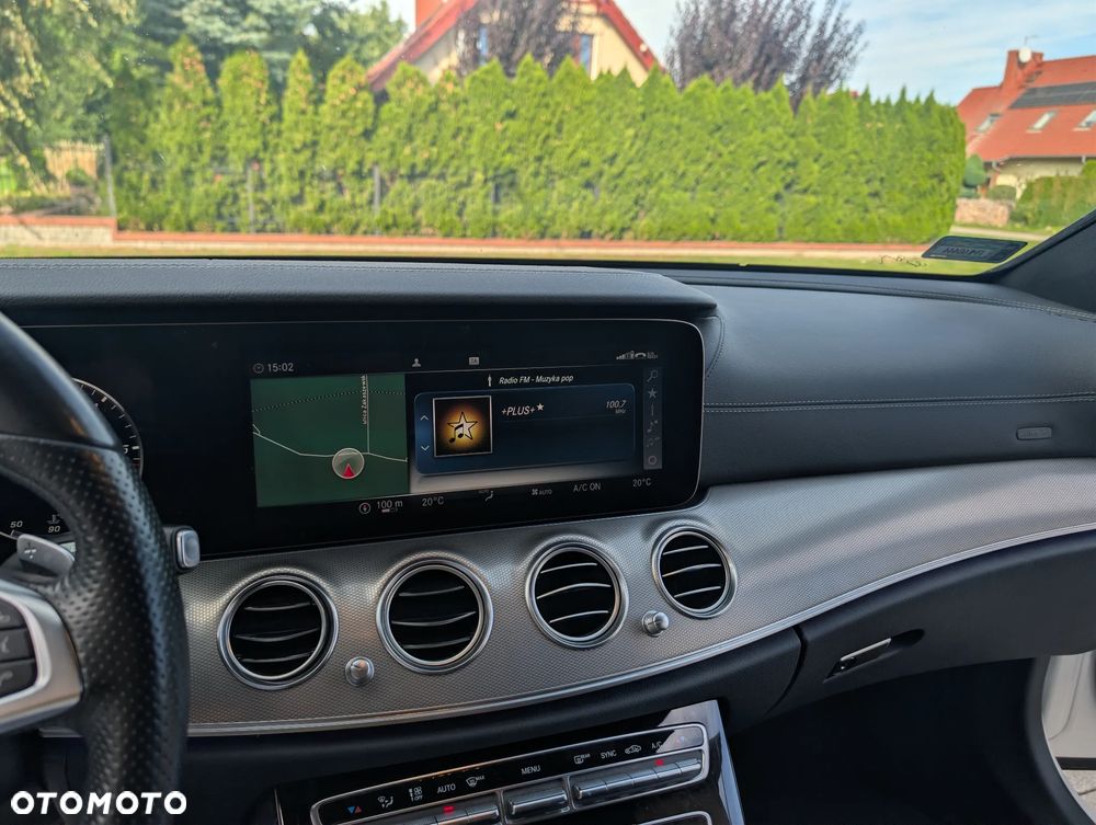 Mercedes-Benz Klasa E 220 d 9G-TRONIC - 13