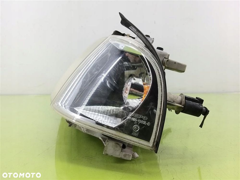 Reflektor lampa przód lewa Skoda Octavia I 1996-2011 206232  KIERUNKOWSKAZ - 6