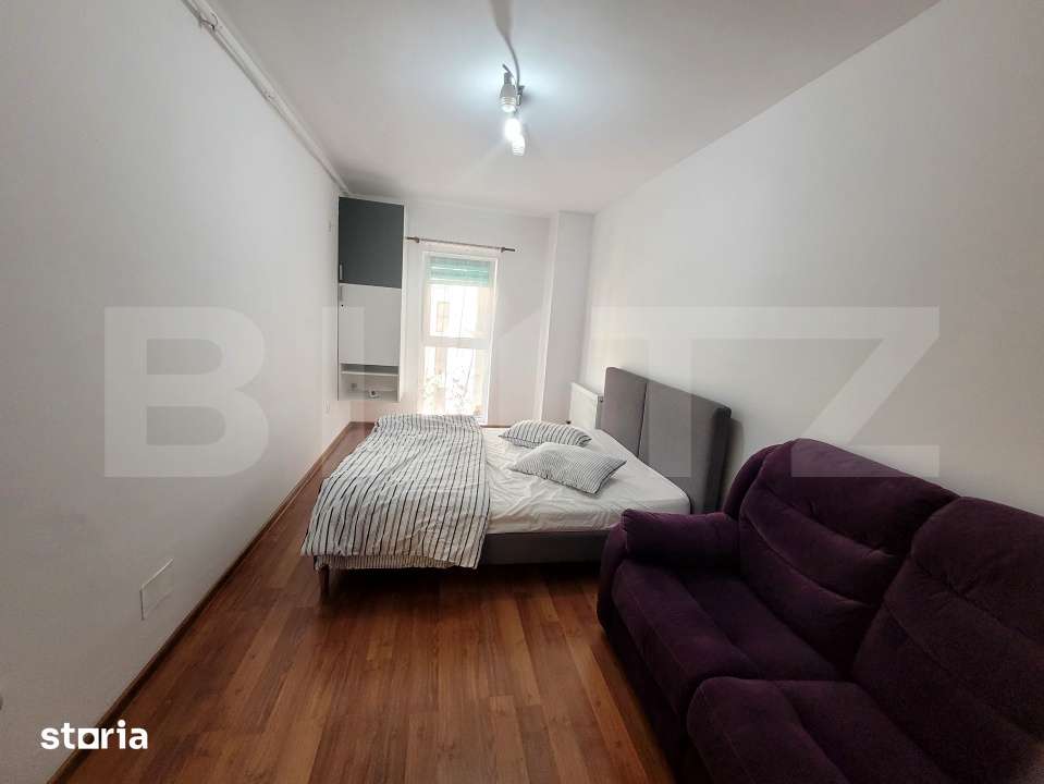 Apartament 2 camere , semidecomandat , 45 Mp mobilat si utilat complet — fotografia 3