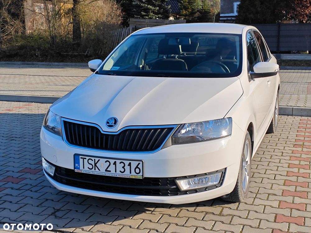 Skoda RAPID Spb 1.2 TSI Ambition - 2