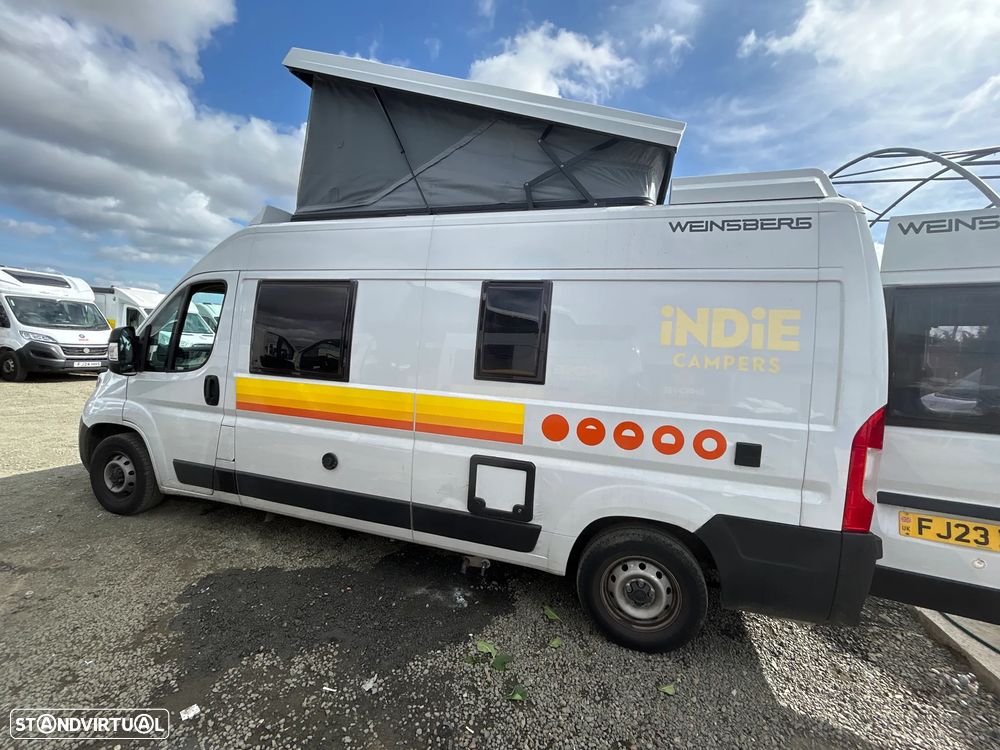 Fiat Ducato Weinsberg CaraBus PopTop 600MQ - 11