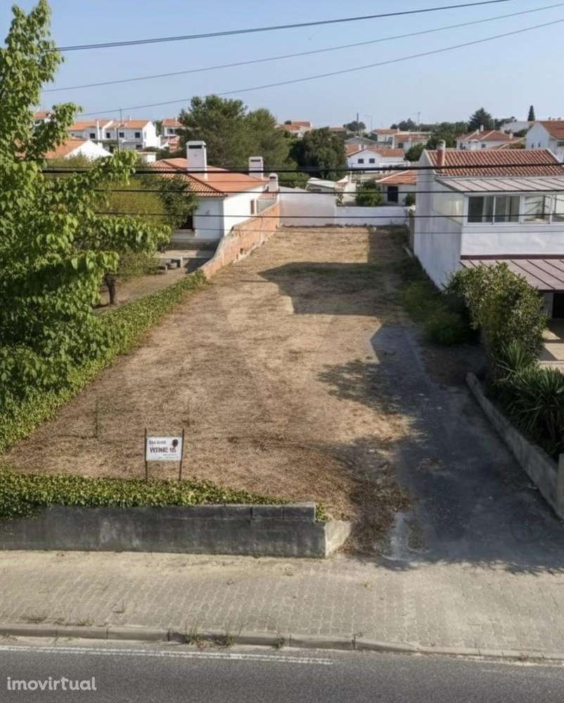 Terreno Urbano Valado dos Frades, Nazaré - Grande imagem: 2/18