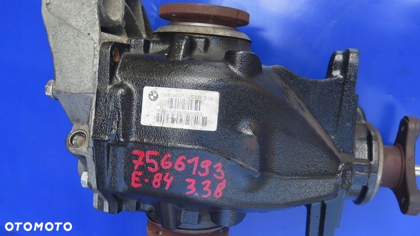 MOST DYFER TYŁ TYLNY BMW X1 E84 3,38 7566193 - 2