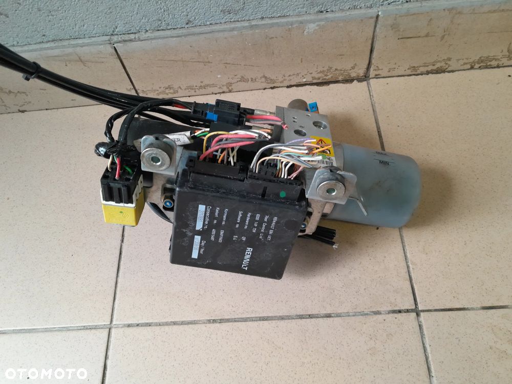 Pompa sterownik dachu RENAULT Megane II Cabrio 8200149739 - 3