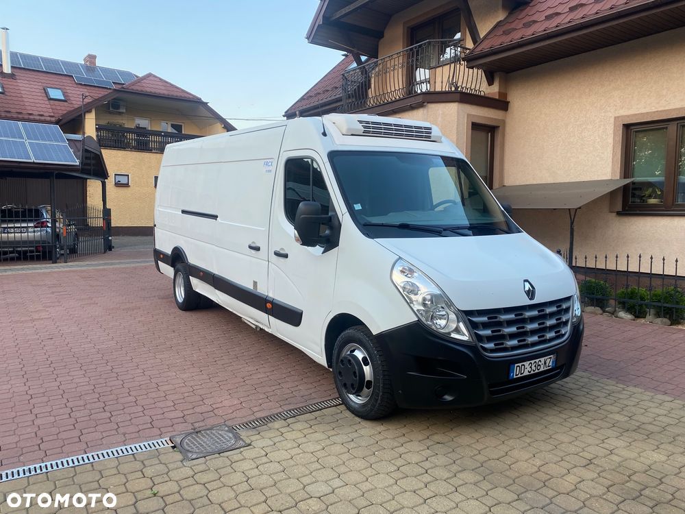 Renault MASTER L4 H2 * CHŁODNIA* zasilanie  230v silnik 150 koni - 1