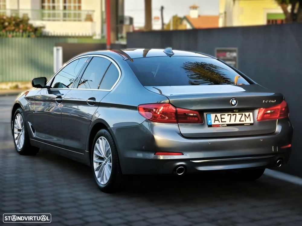 BMW 520 d Line Luxury Auto - 13