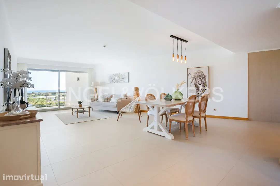 Apartamento T1 com vista mar a 600m da praia - Grande imagem: 3/24