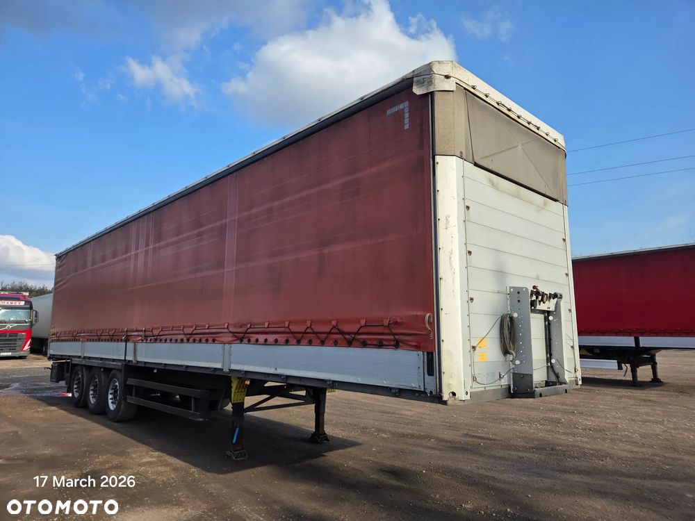 Schmitz Cargobull Burto-Firanka *Nowy dach* - 10