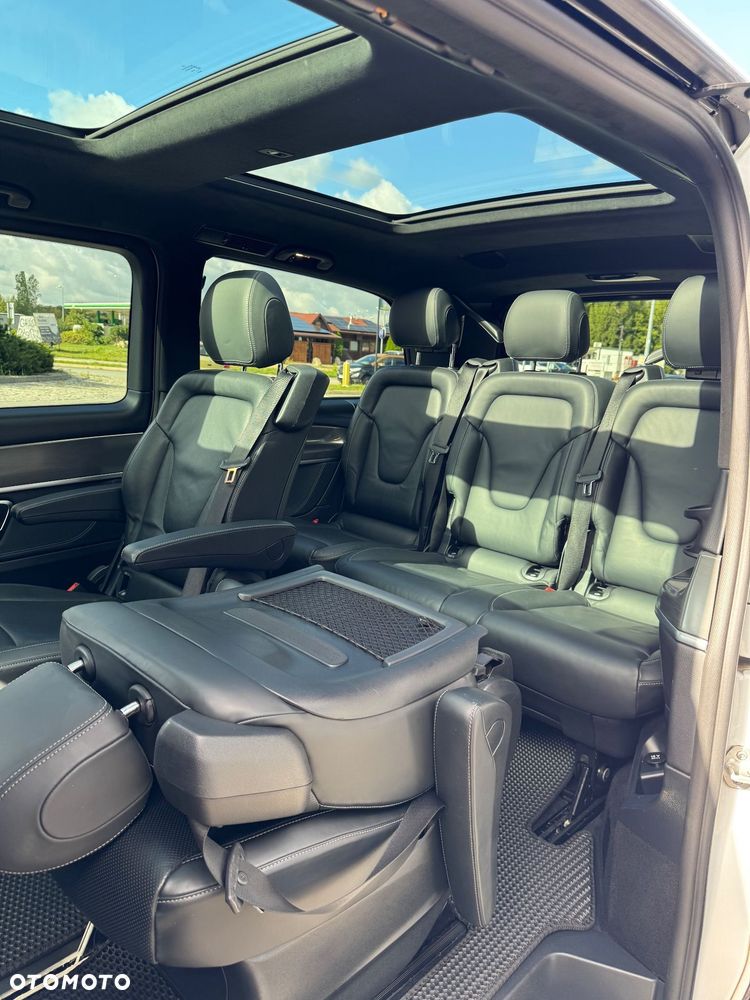Mercedes-Benz Klasa V 250 d 4-Matic Exclusive 7G-Tronic - 28