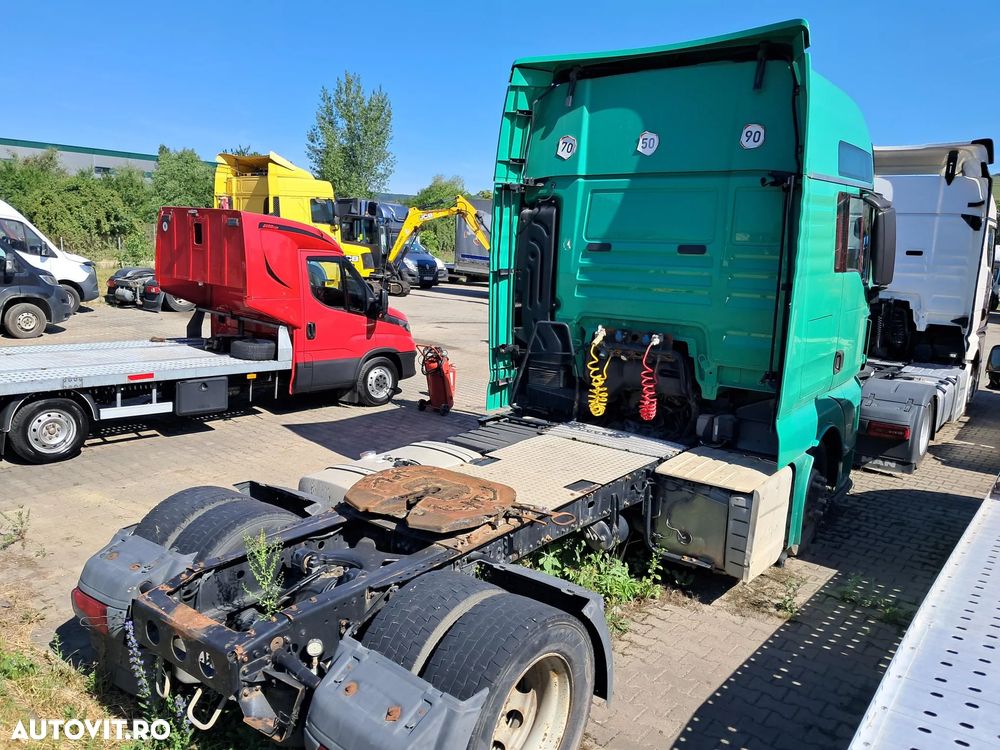 MAN TGX 18.440 XXL BLS EURO 6 AUTOMAT MOTOR DEFECT - 4