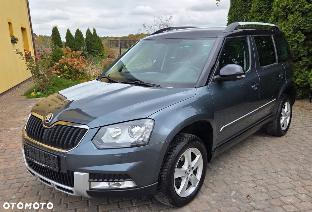 Skoda Yeti 2.0 TDI SCR 4x4 Monte Carlo DSG - 25