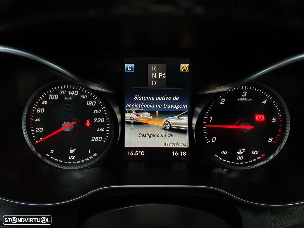 Mercedes-Benz C 220 (BlueTEC) d Station 7G-TRONIC AMG Line - 10