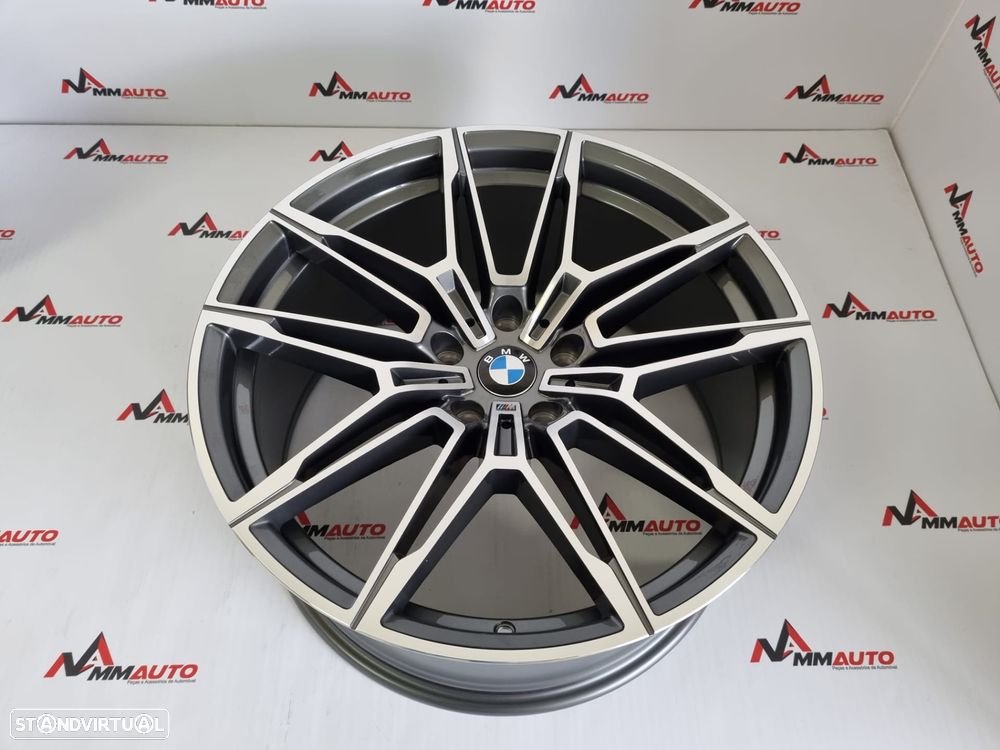Jantes Look BMW G20 M3 Gunmetal 20 - 5