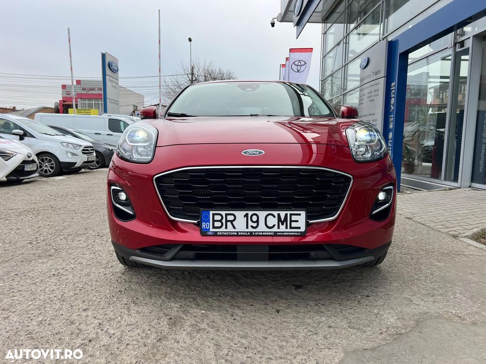 Ford Puma 1.0 EcoBoost MHEV Titanium X - 5