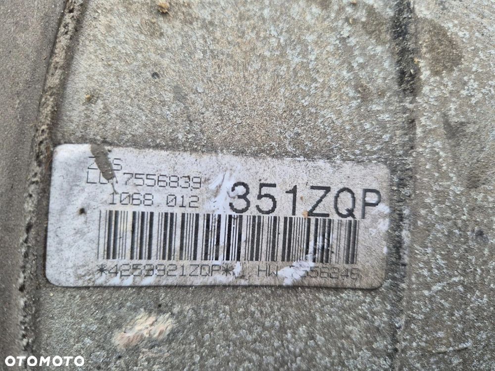 SKRZYNIA AUTOMAT BMW E65 E66 750i ZF 6HP26 N62B48 N62 4.8B 7556839 - 2