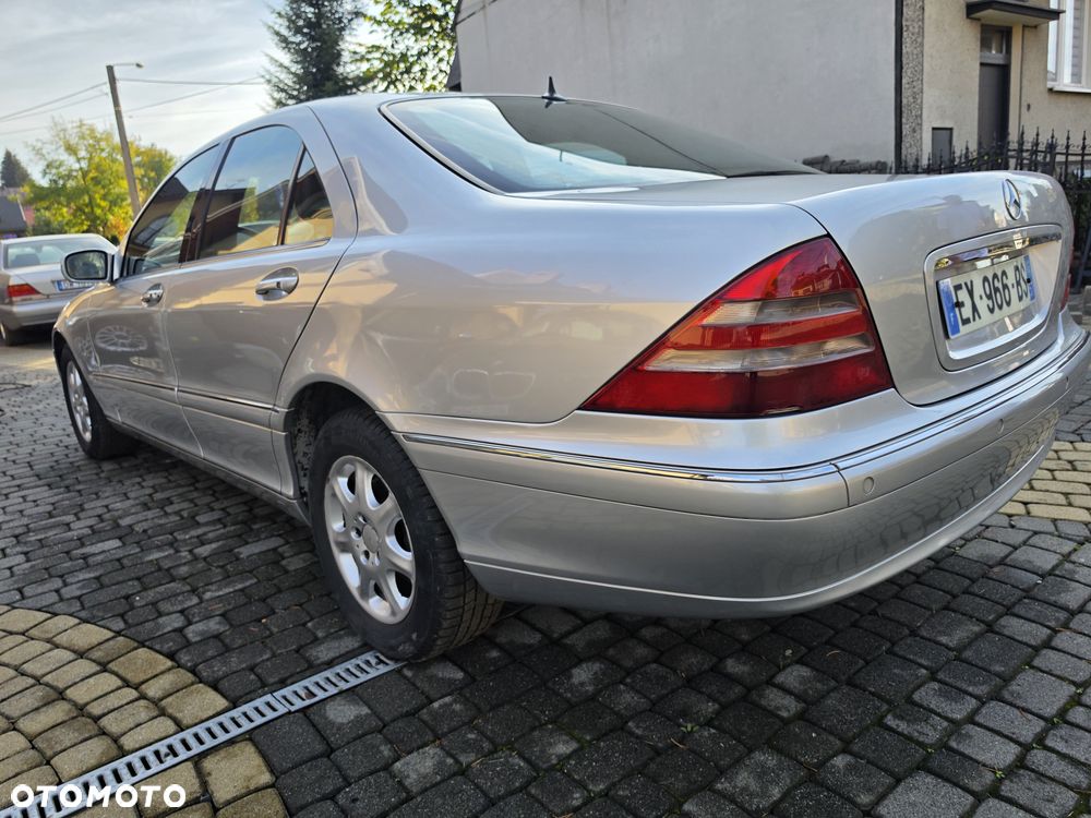 Mercedes-Benz Klasa S 320 CDI - 12