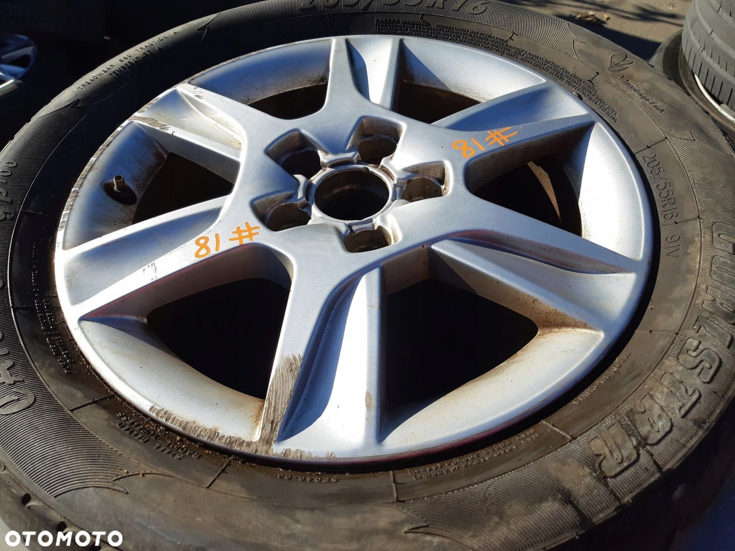 AUDI A3 8P FELGA ALUMINIOWA 6.5" x 16" 5x112 ET 50 8P0601025AN - 3