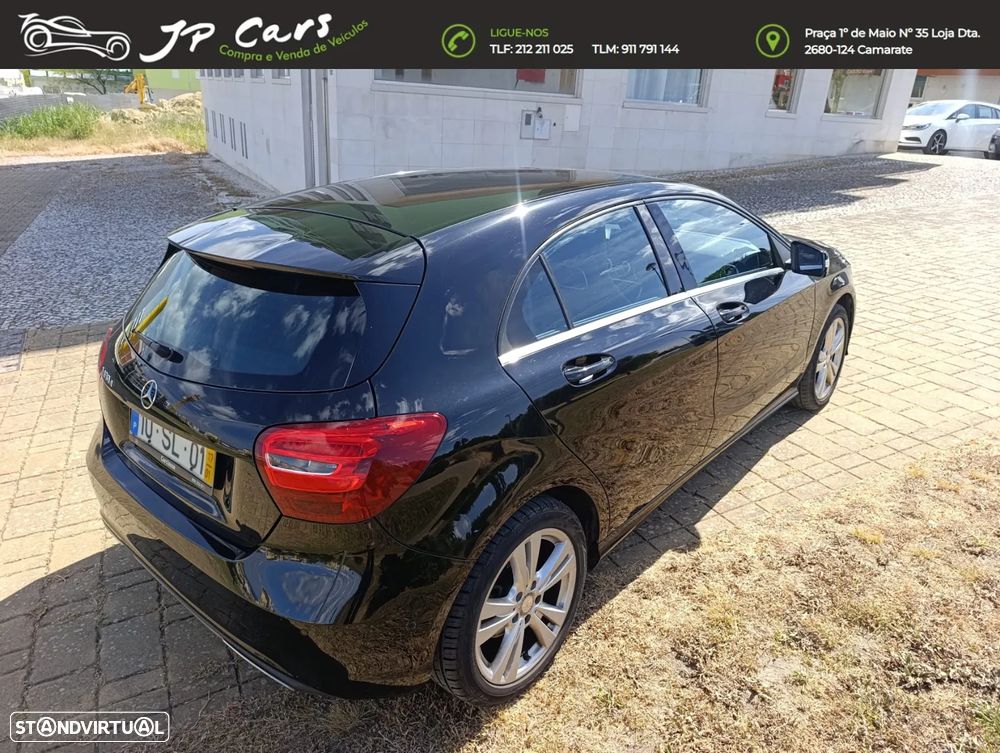 Mercedes-Benz A 180 d AMG Line - 6