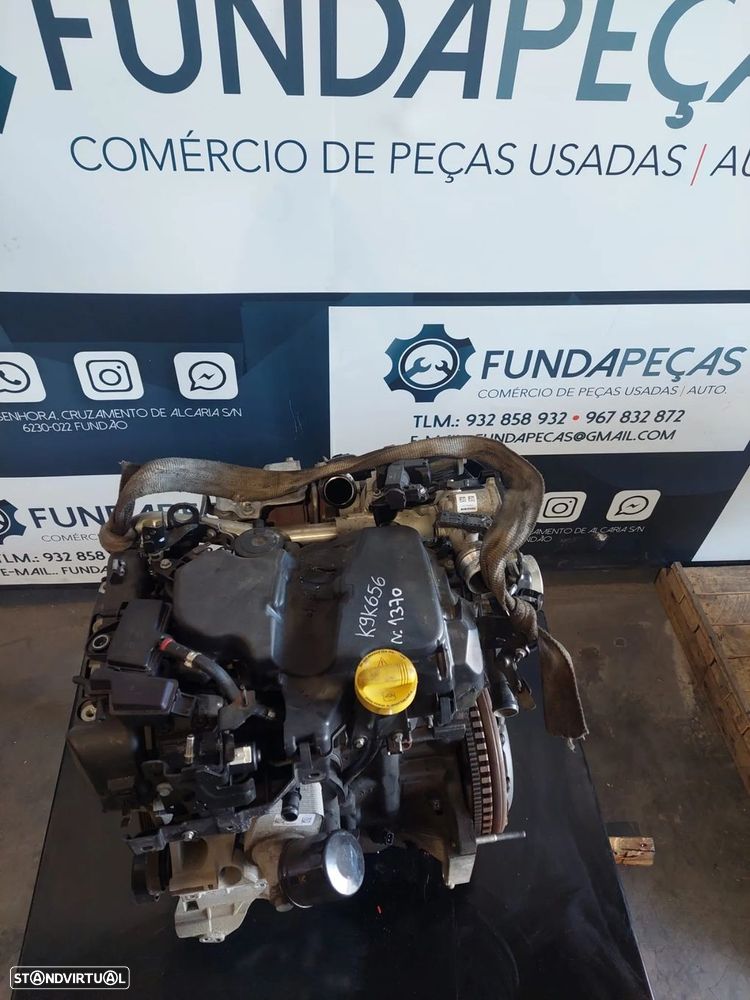 Motor Renault Mégane III 1.5Dci 109Cv Ref: K9K656 - 5