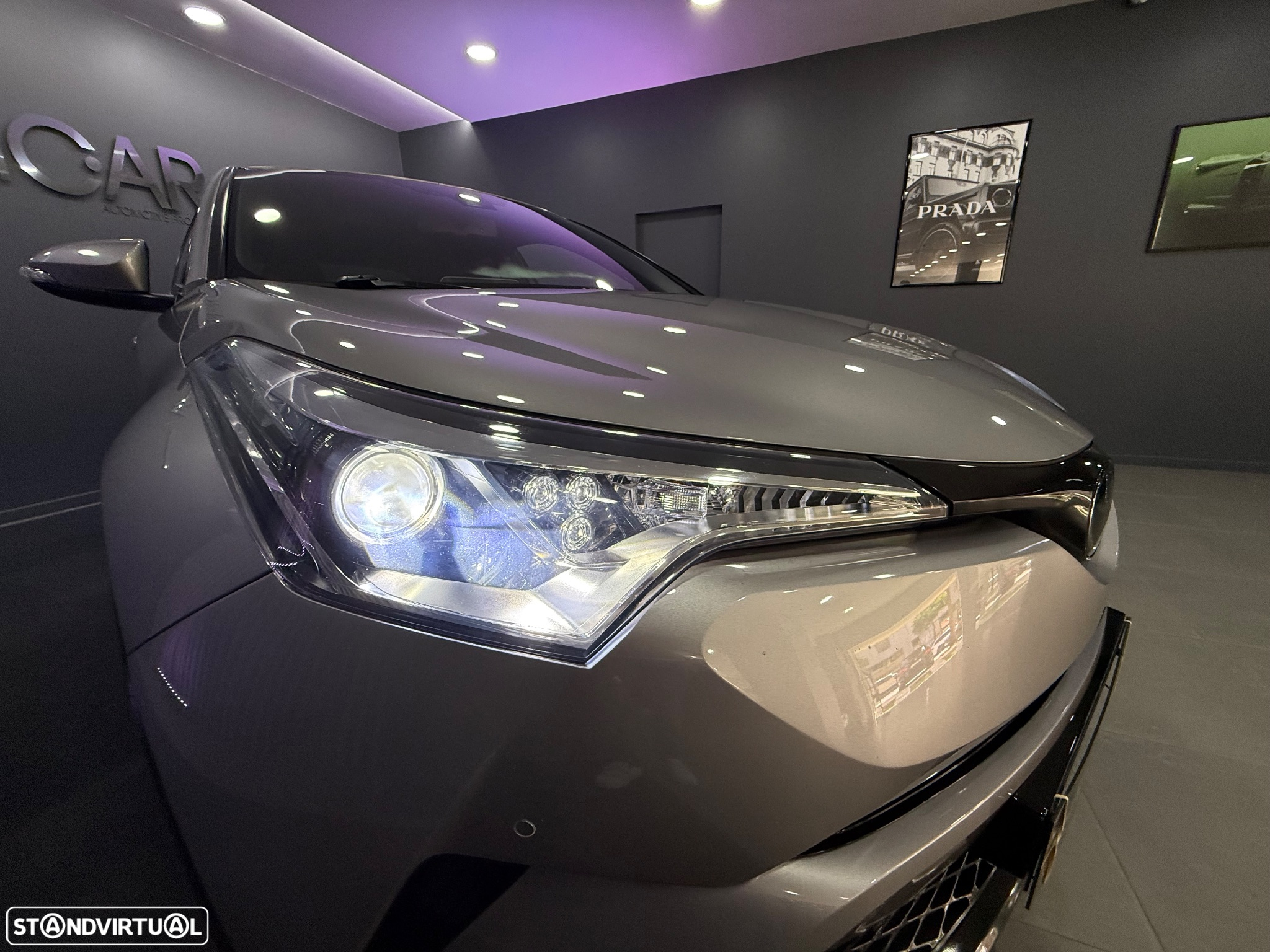 Toyota C-HR 1.2T Comfort+P.Style - 19