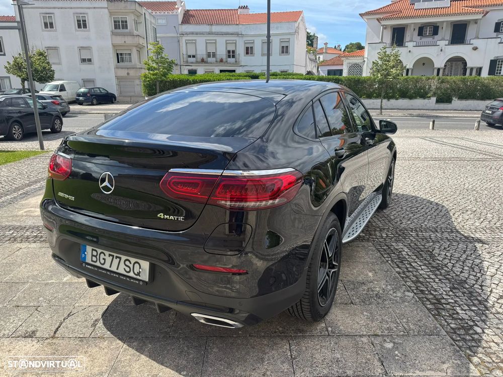 Mercedes-Benz GLC 300 e Coupé 4Matic - 10