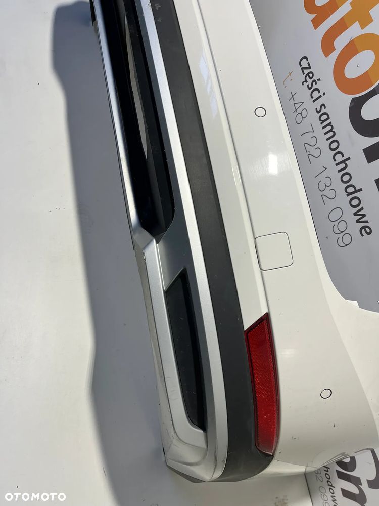 ZDERZAK TYŁ TYLNY SKODA OCTAVIA IV 4 5E7 SCOUT KOMBI 5E7807521J KOMPLETNY - 3