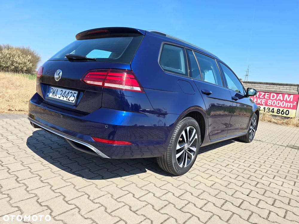 Volkswagen Golf Variant 2.0 TDI SCR DSG IQ.DRIVE - 10