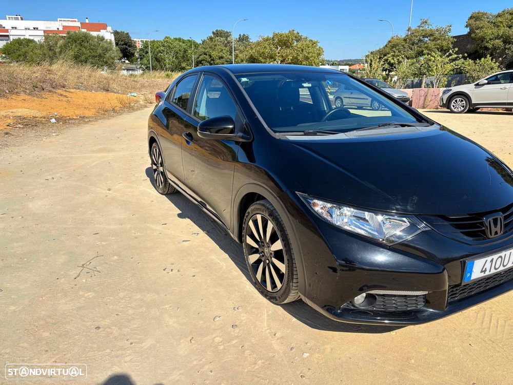 Honda Civic 1.6 i-DTEC Sport - 4