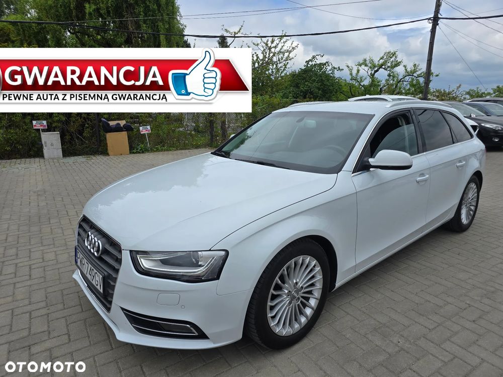 Audi A4 Avant - 1